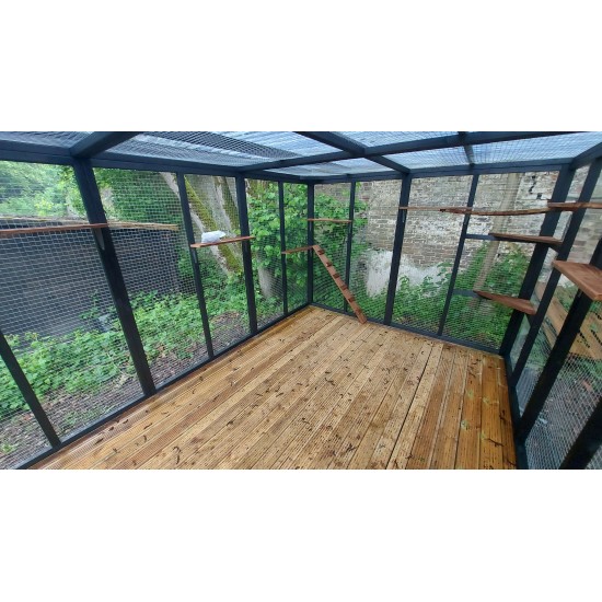 10FT(282cm) X 14FT(437cm) X 8FT HIGH(252cm) Large Freestanding Enclosure